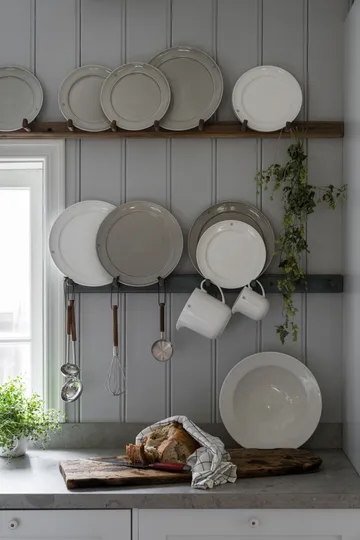 Cuillère à sauce avec manche en bois Ernst - Marron foncé - ERNST