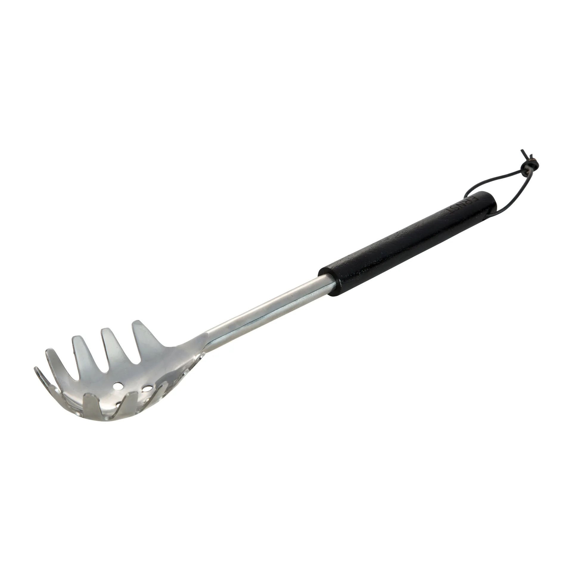 Cuillère à spaghetti Ernst avec manche en bois, noir ERNST