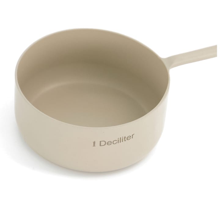 Cuillères doseuses Ernst métal, Beige ERNST