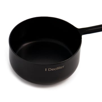 Cuillères doseuses Ernst métal - Noir - ERNST