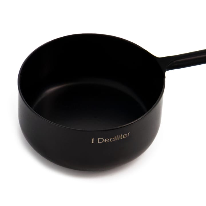 Cuillères doseuses Ernst métal, Noir ERNST