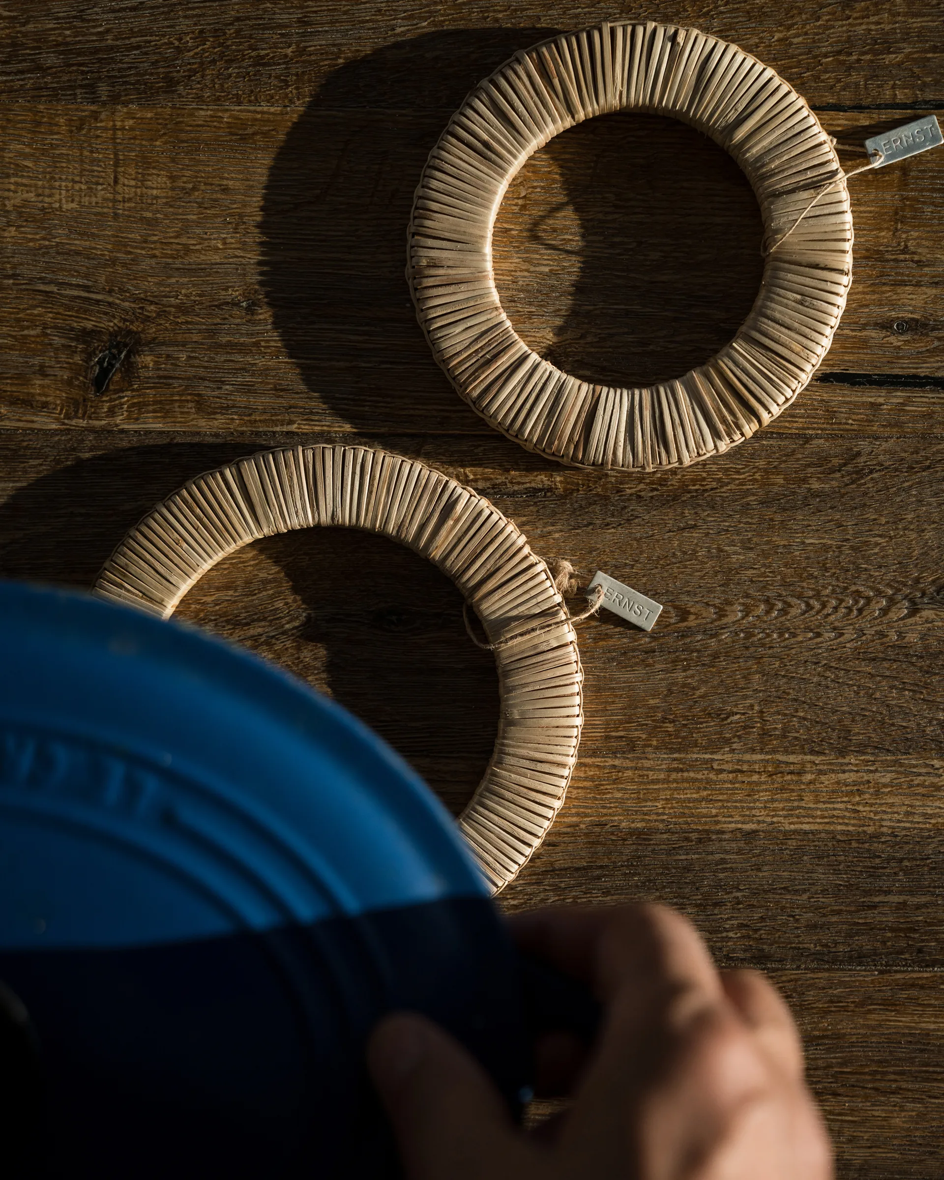 Dessous de plat Ernst Ø15 cm, Naturel ERNST