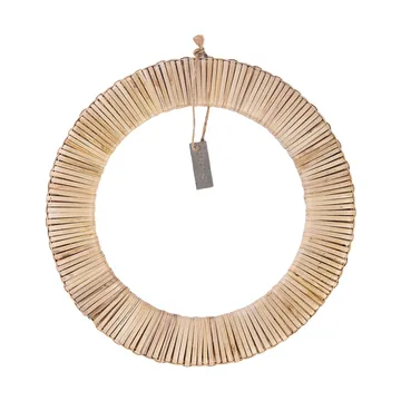 Dessous de plat Ernst Ø20 cm - Naturel - ERNST