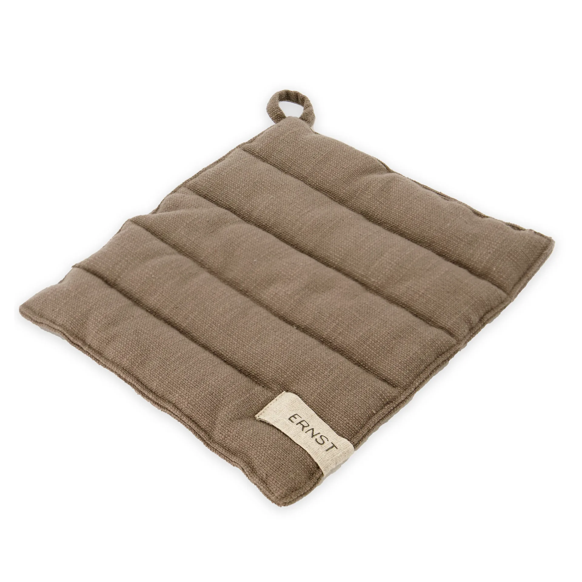 Dessous de plat Ernst coton, Taupe ERNST