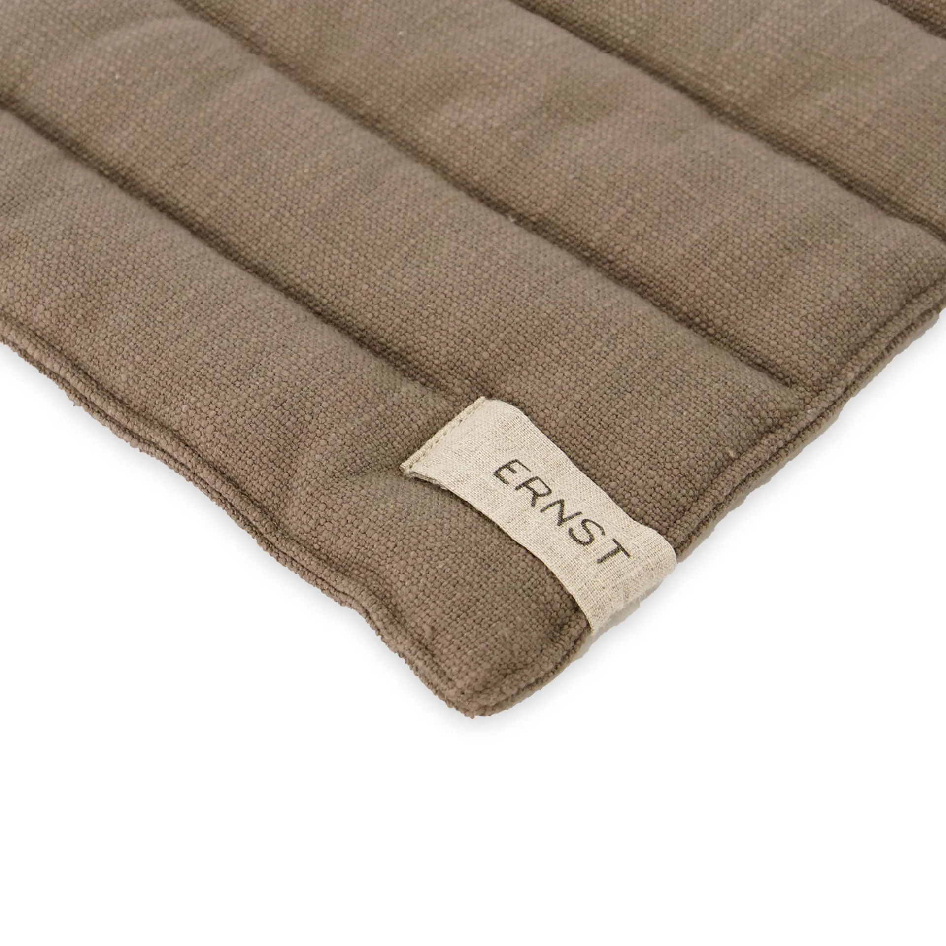 Dessous de plat Ernst coton, Taupe ERNST