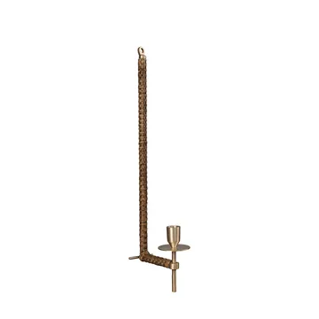 Ernst applique murale tressée - Laiton, 47 cm - ERNST