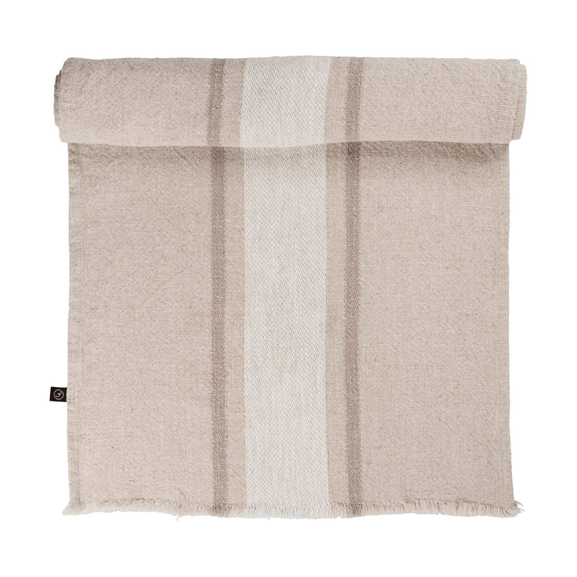 Ernst chemin de table, Naturel-blanc-beige, 45x150 cm ERNST