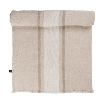 Ernst chemin de table - Naturel-blanc-beige, 45x150 cm - ERNST