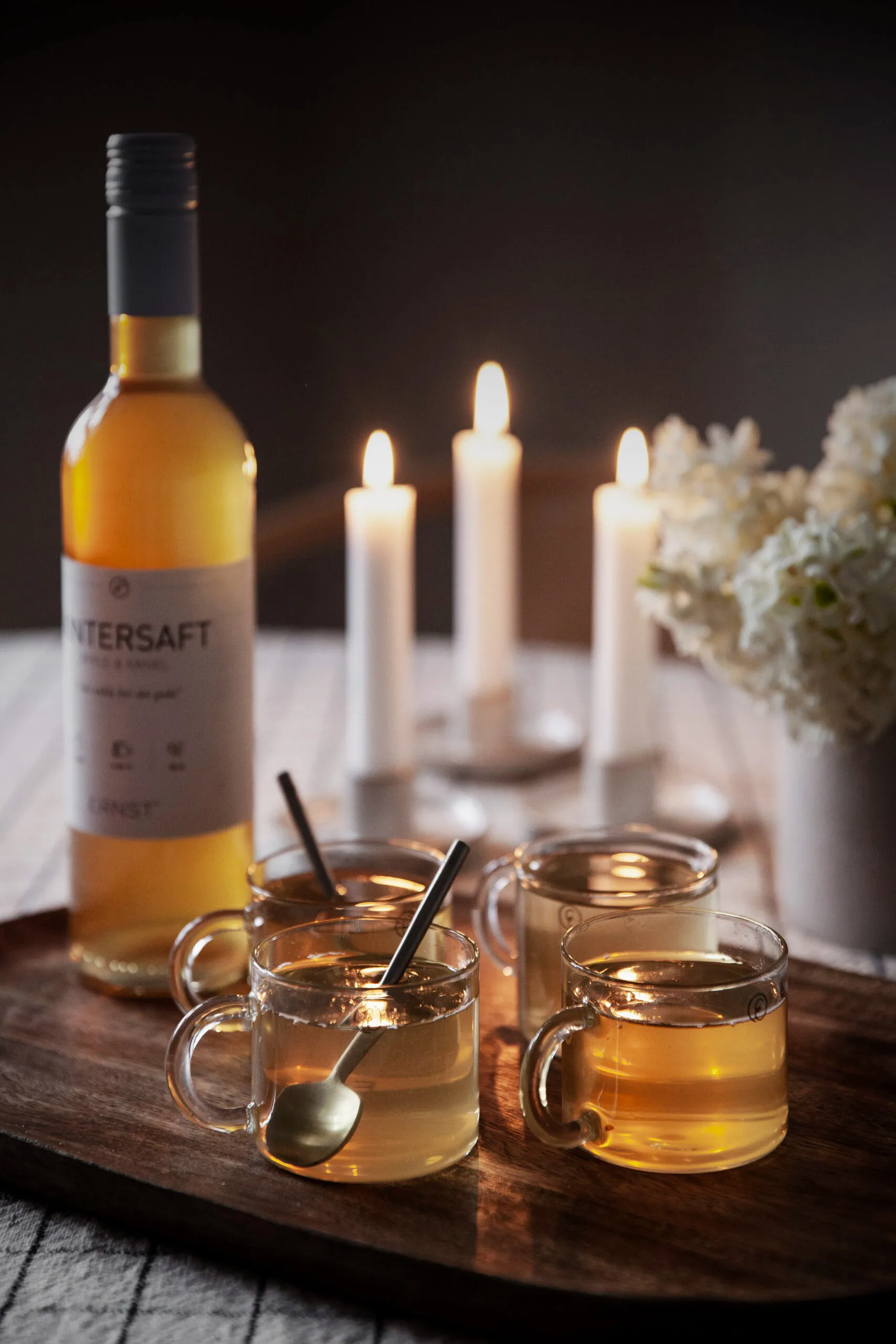 Ernst cuillère à café lot de 2, Acier inoxydable ERNST