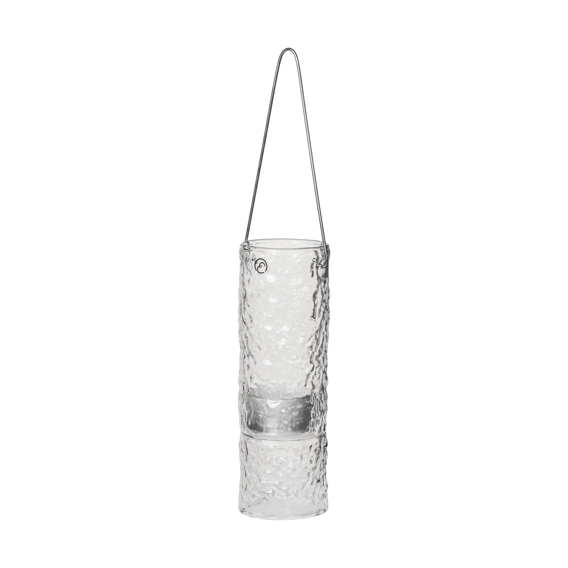 Ernst lanterne suspendue texturée, Ø5,5x15 cm ERNST
