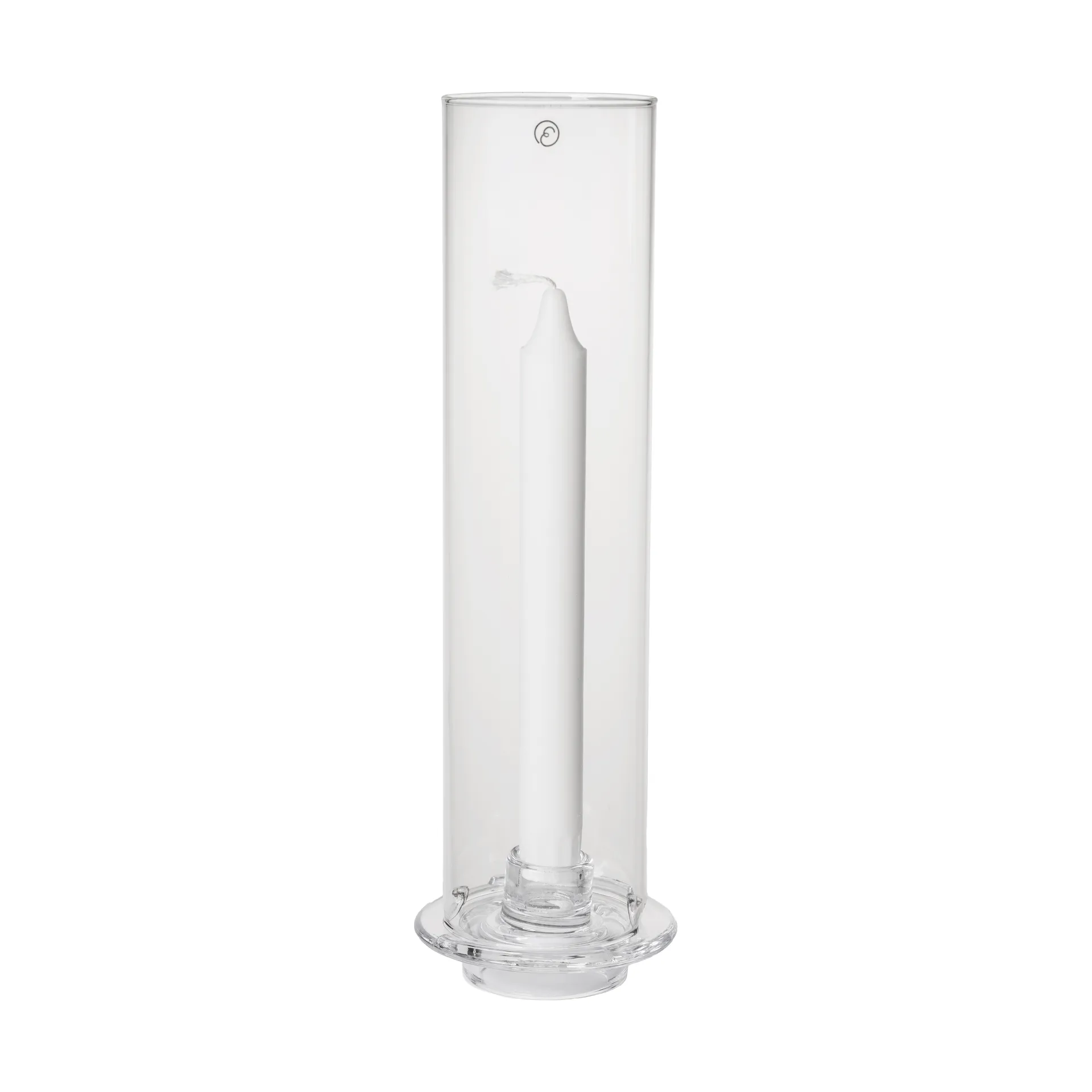 Ernst photophore pour bougie chandelier, Verre, Ø9x27,5 cm ERNST