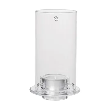 Ernst photophore pour bougie chauffe-plat - Verre, Ø9x15 cm - ERNST