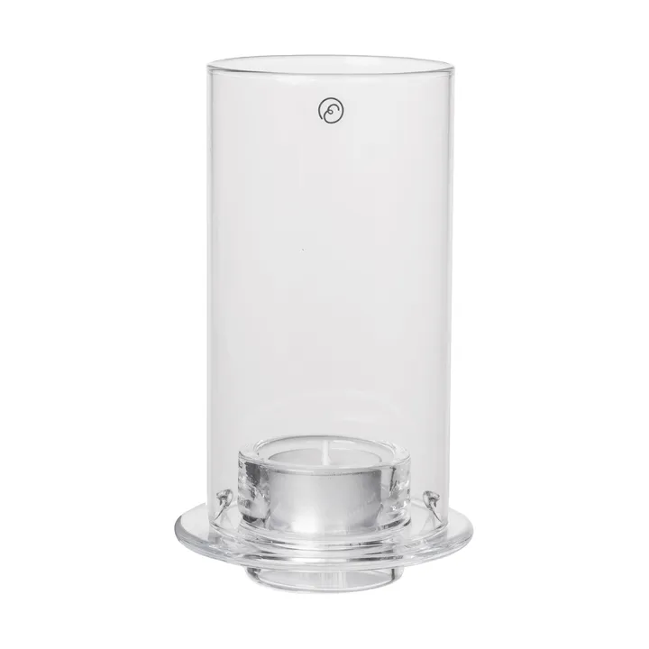 Ernst photophore pour bougie chauffe-plat - Verre, Ø9x15 cm - ERNST