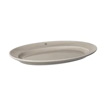 Ernst plat de service ovale 18x30 cm - Sand - ERNST