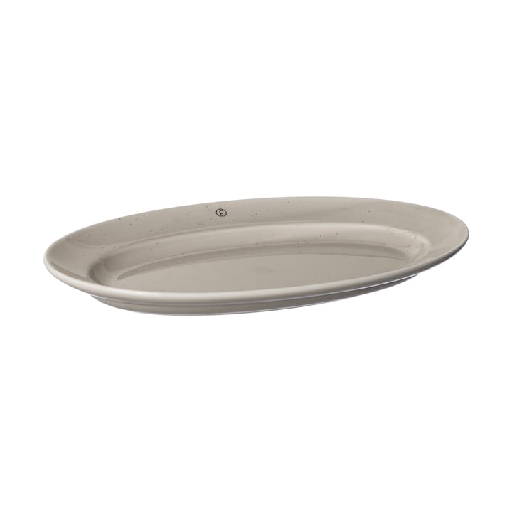 Ernst plat de service ovale 18x30 cm - Sand - ERNST