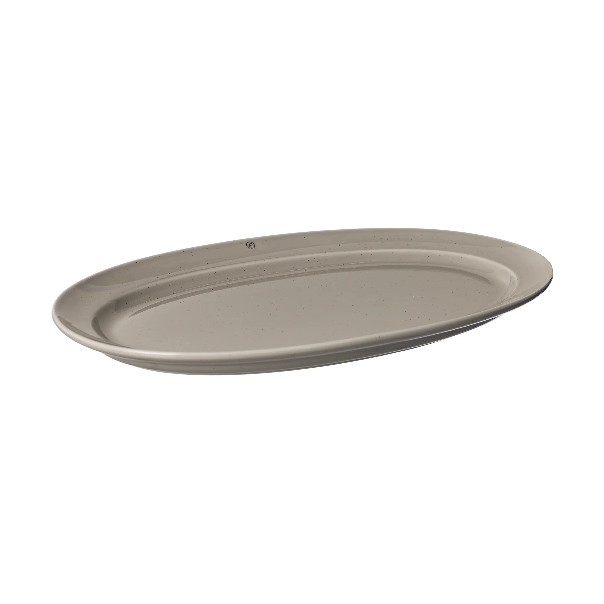 Ernst plat de service ovale 25x42 cm, Sand ERNST