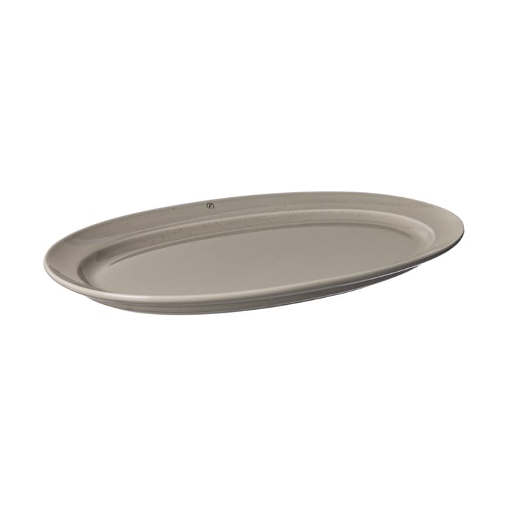 Ernst plat de service ovale 25x42 cm - Sand - ERNST