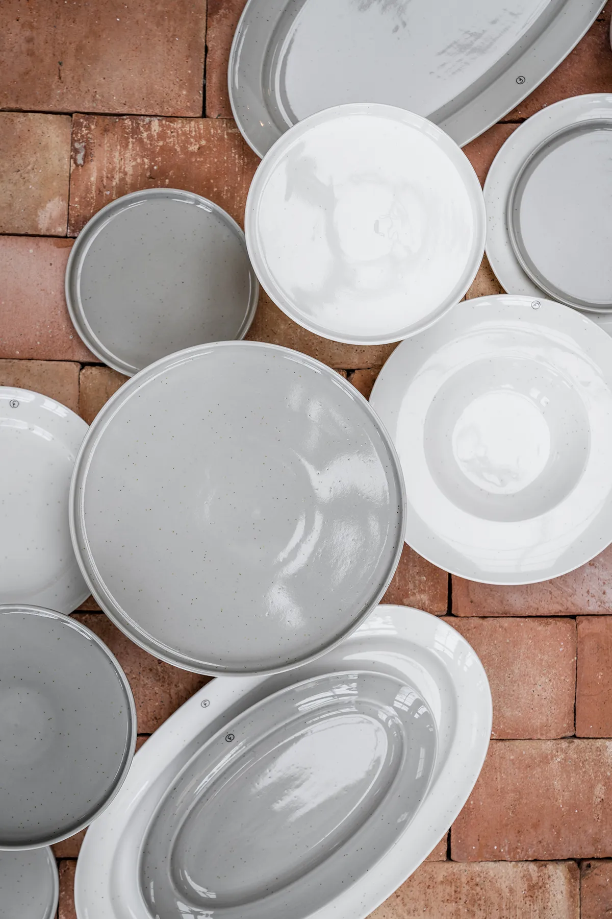 Ernst plat de service ovale 25x42 cm, Sand ERNST