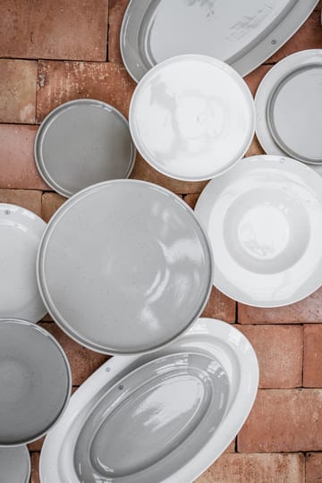 Ernst plat de service ovale 25x42 cm - Sand - ERNST