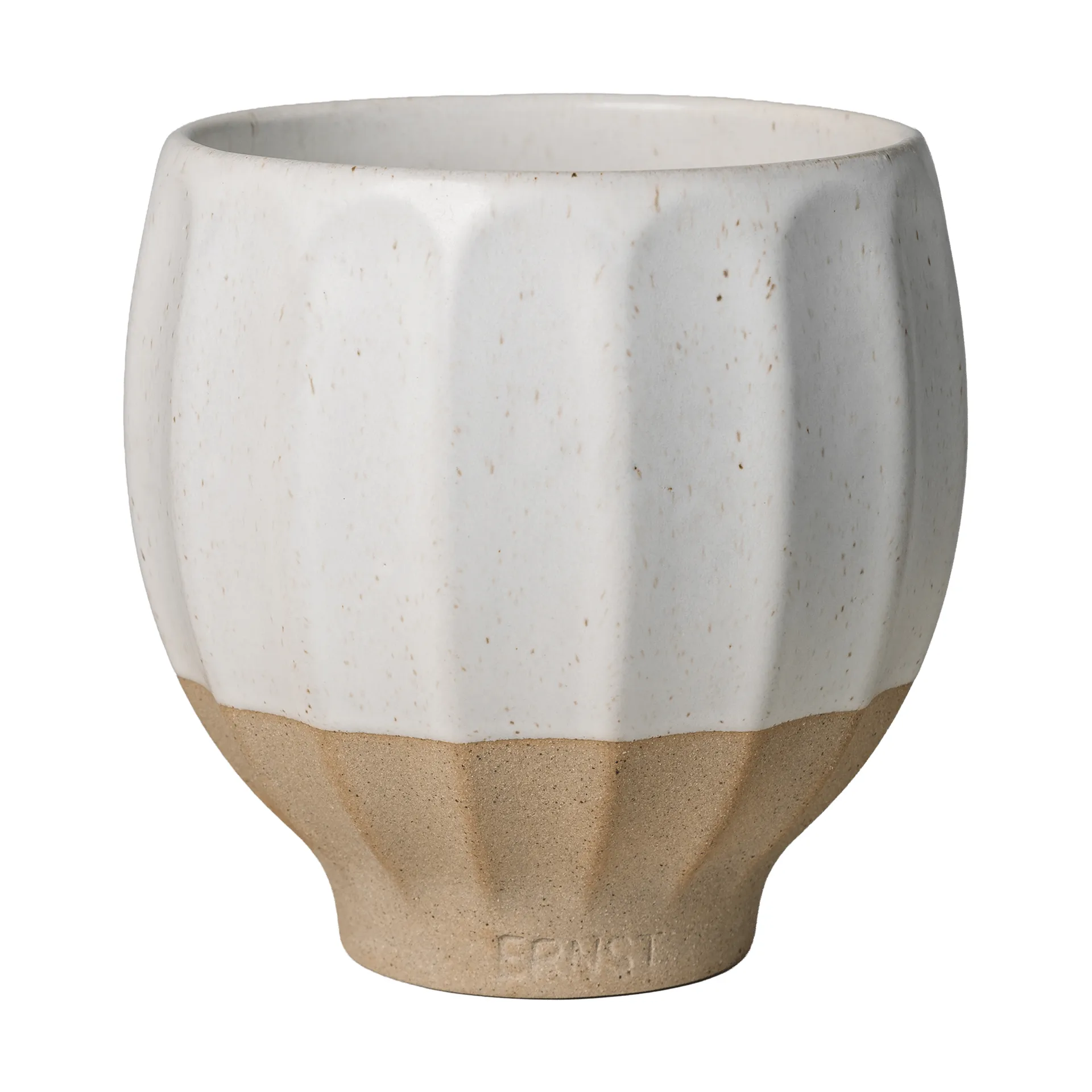 Ernst pot, Blanc-naturel, Ø14x14 cm ERNST
