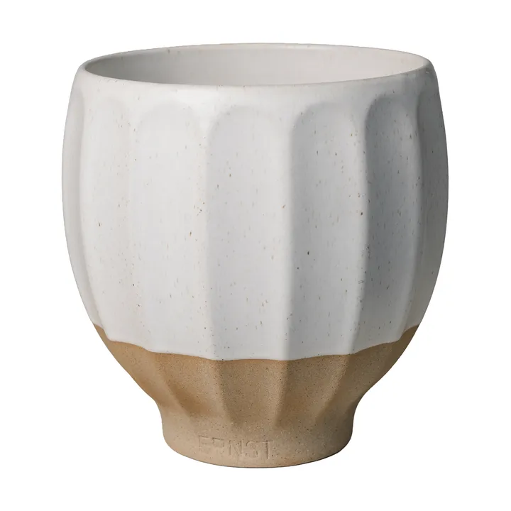 Ernst pot - Blanc-naturel, Ø18x18 cm - ERNST