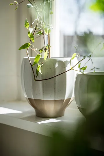 Ernst pot - Blanc-naturel, Ø18x18 cm - ERNST