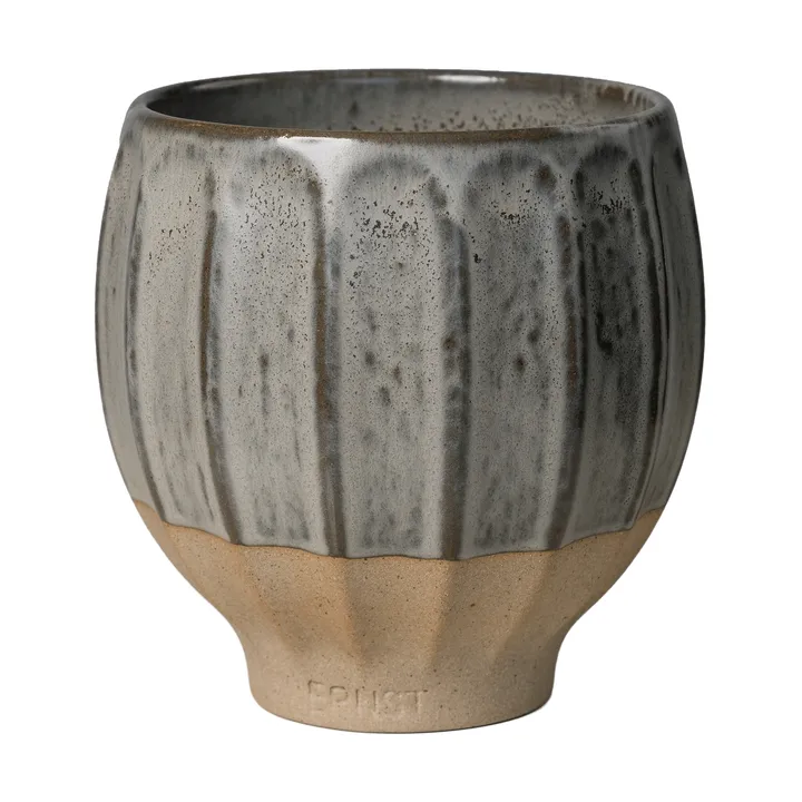 Ernst pot - Gris-nature, Ø14x14 cm - ERNST
