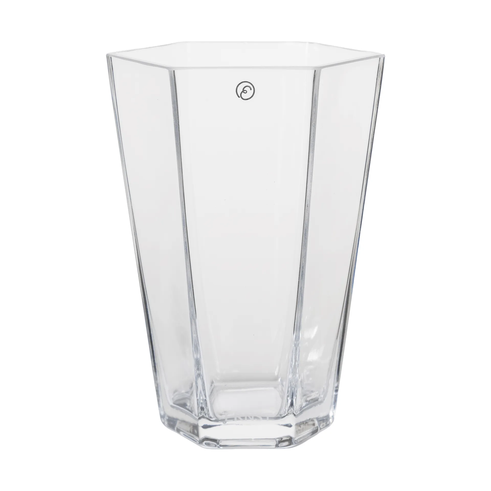 Ernst vase en verre, 12,5x8x17 cm ERNST