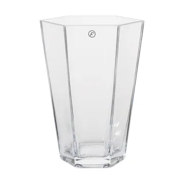 Ernst vase en verre - 12,5x8x17 cm - ERNST