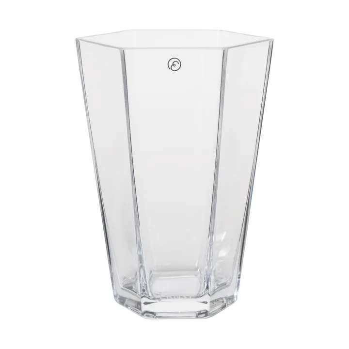 Ernst vase en verre - 12,5x8x17 cm - ERNST