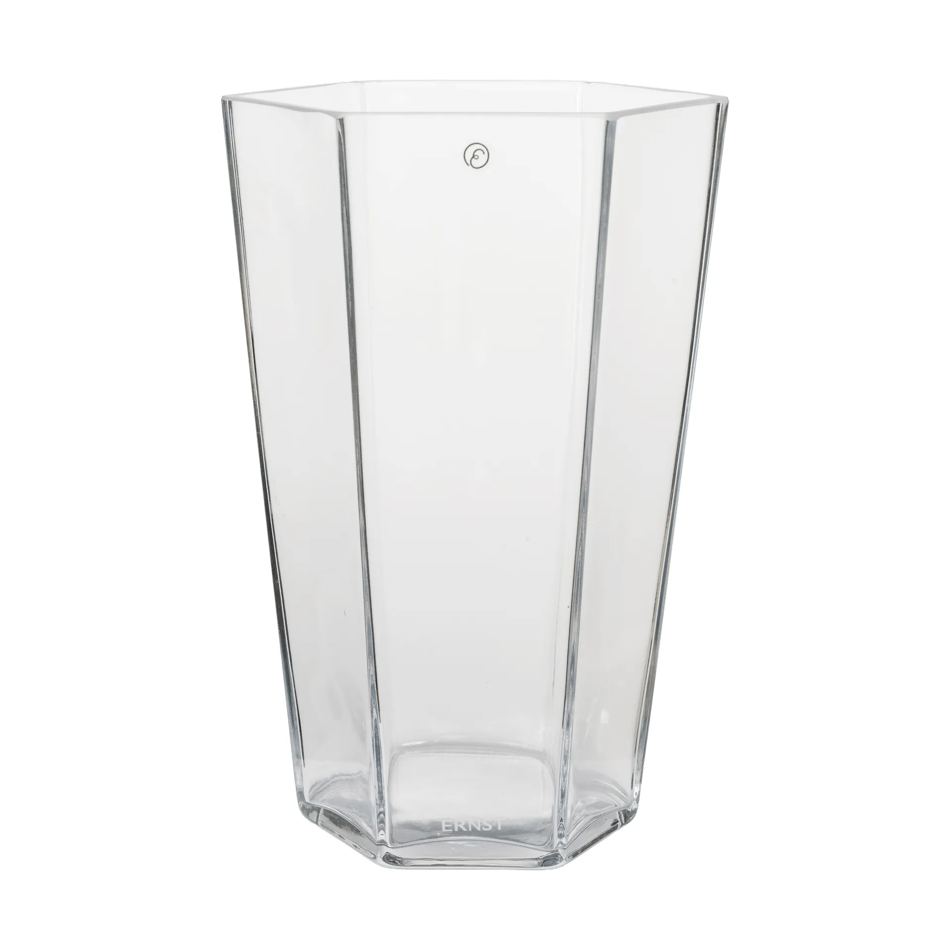 Ernst vase en verre, 17x14,5x25 cm ERNST