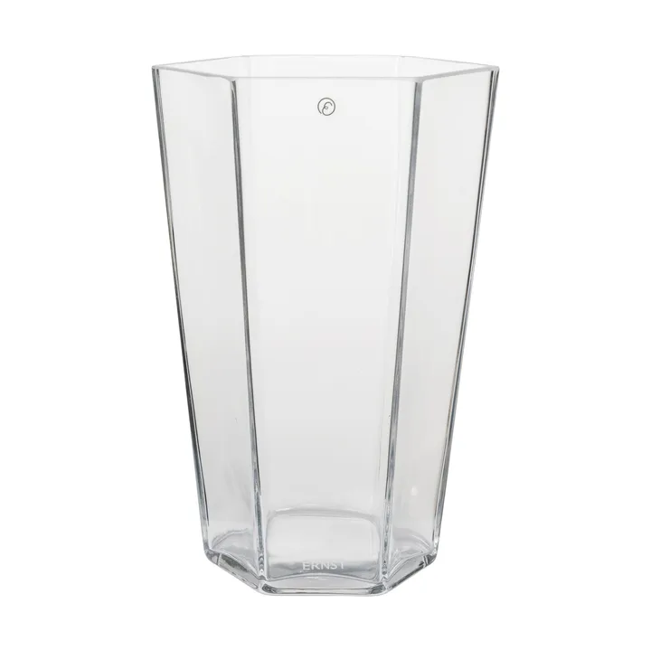 Ernst vase en verre - 17x14,5x25 cm - ERNST