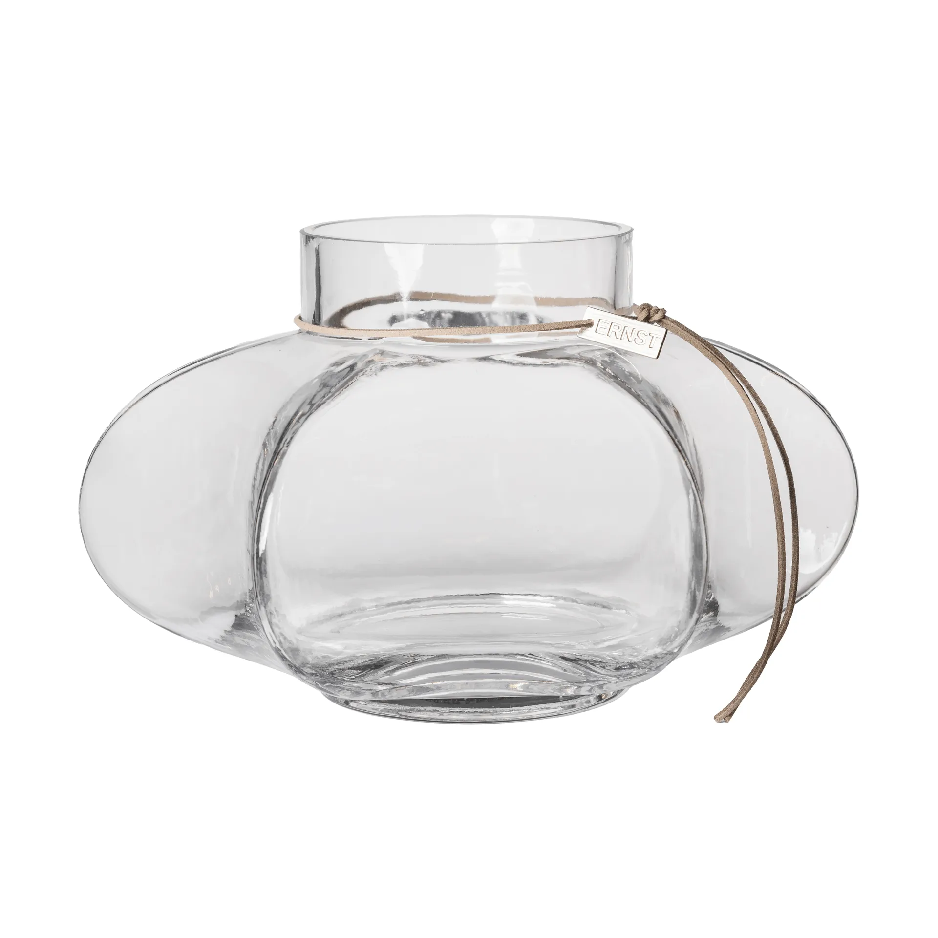 Ernst vase en verre, Ø20x19,5 cm ERNST