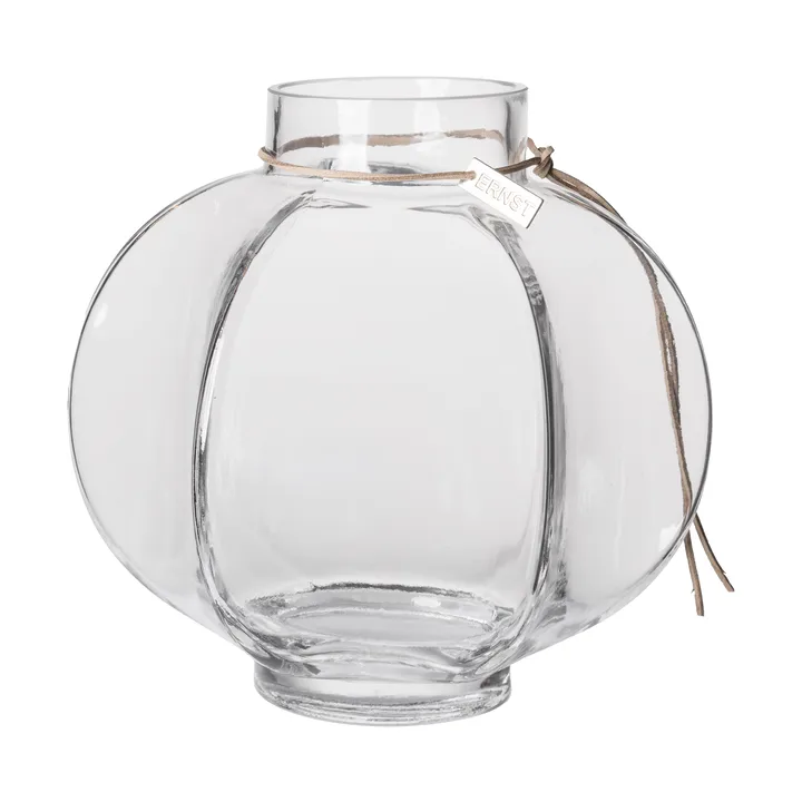 Ernst vase en verre - Ø20x23,5 cm - ERNST