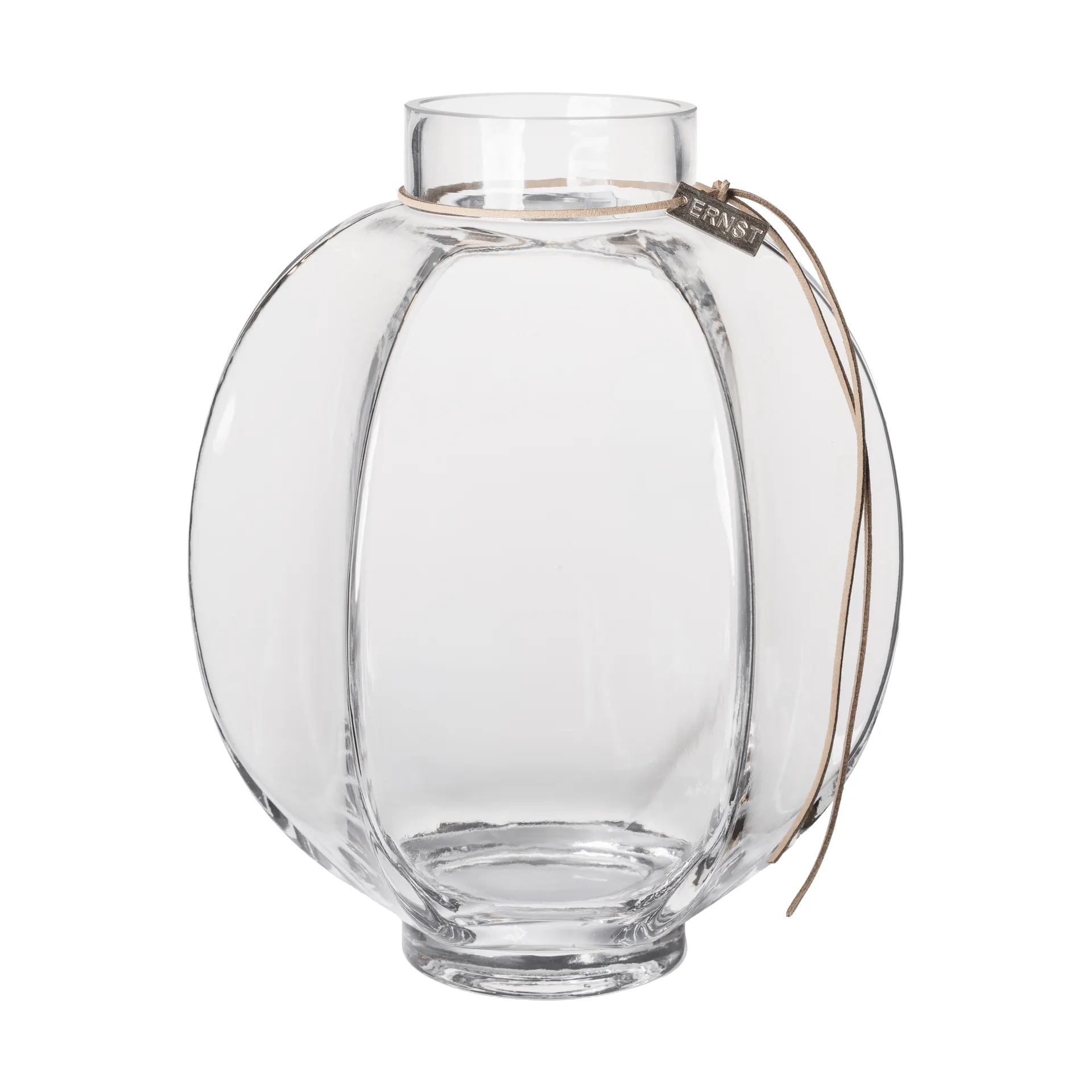 Ernst vase en verre, Ø25x15 cm ERNST