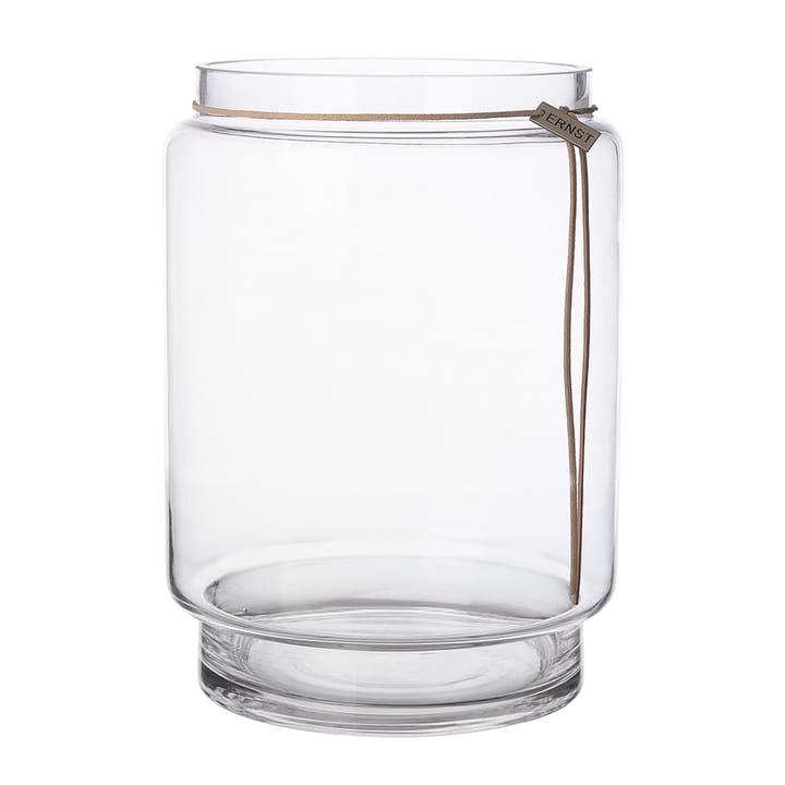 Ernst Vase en verre cylindre transparent - Ø8 cm - ERNST
