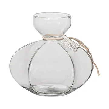 Ernst vase en verre pour branche ou noyau - Ø10x10 cm - ERNST