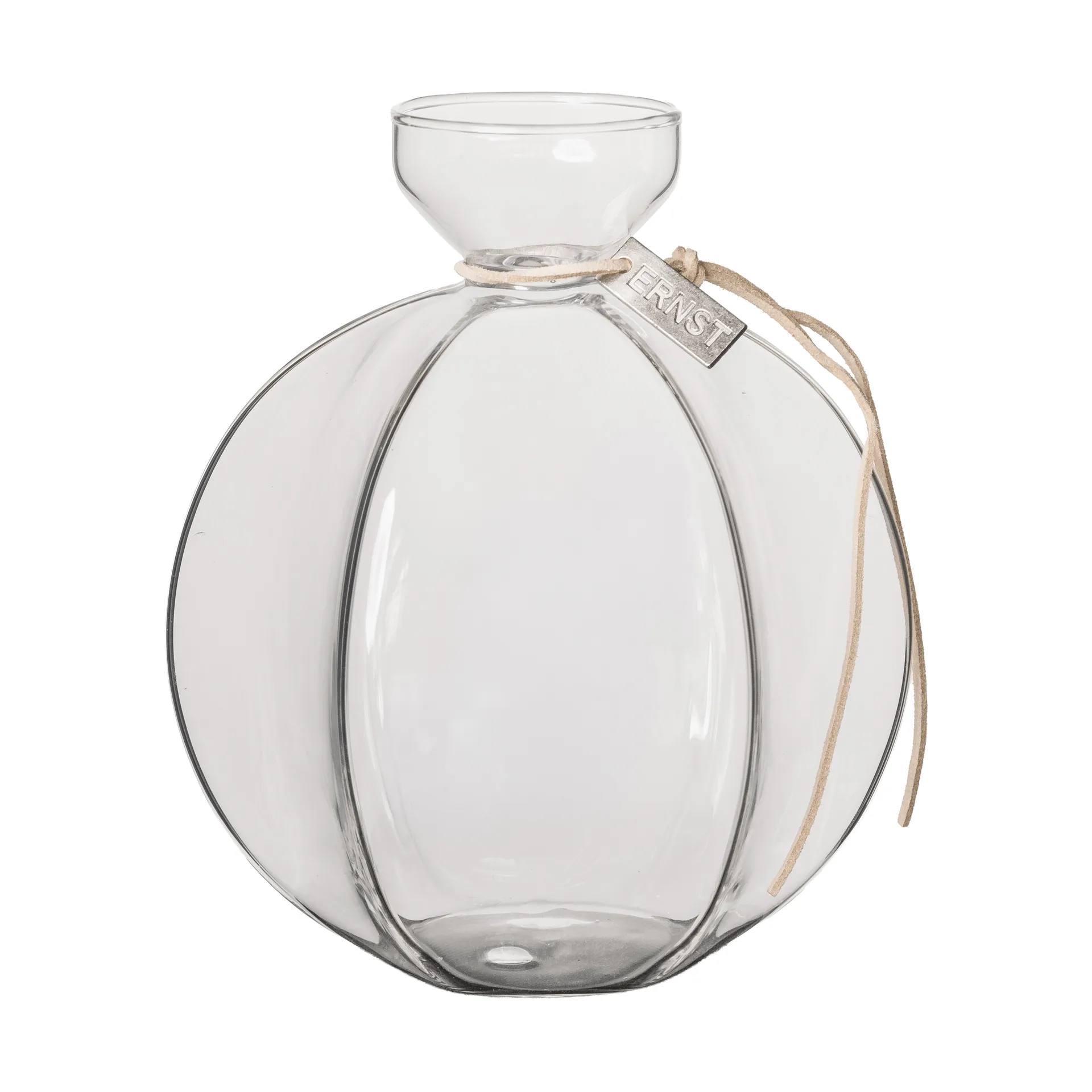 Ernst vase en verre pour branche ou noyau, Ø13x15 cm ERNST