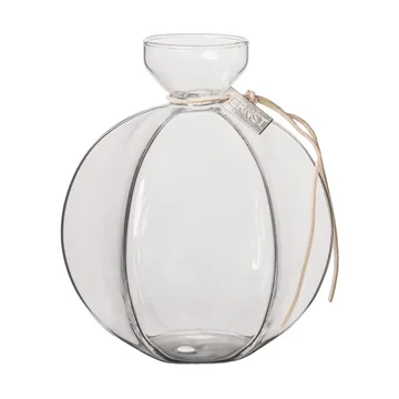 Ernst vase en verre pour branche ou noyau - Ø13x15 cm - ERNST