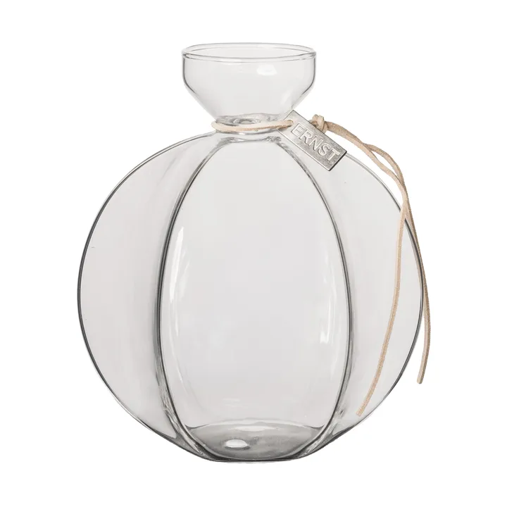 Ernst vase en verre pour branche ou noyau - Ø13x15 cm - ERNST