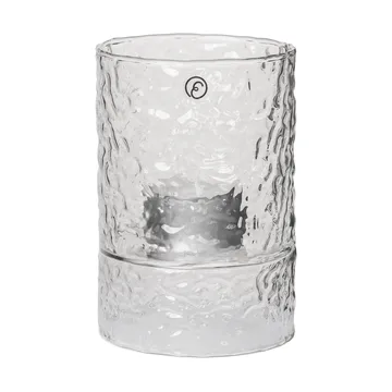 Ernst vase/photophore texturé - Ø7,5x11 cm - ERNST