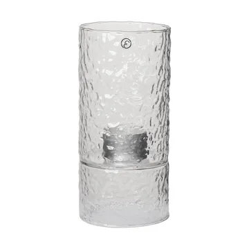 Ernst vase/photophore texturé - Ø7,5x16 cm - ERNST