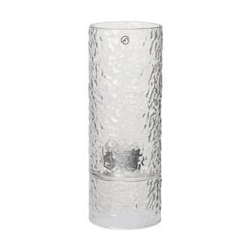Ernst vase/photophore texturé - Ø7,5x20 cm - ERNST