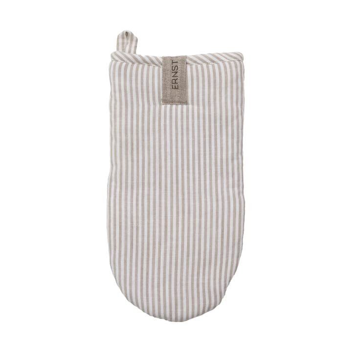 Gant de cuisine Ernst rayé - Rayé beige-blanc - ERNST