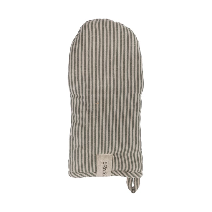 Gant de cuisine Ernst rayé - Vert-beige - ERNST