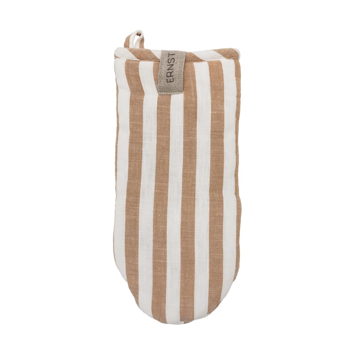 Gant de cuisine Ernst rayures larges - Kola-blanc - ERNST