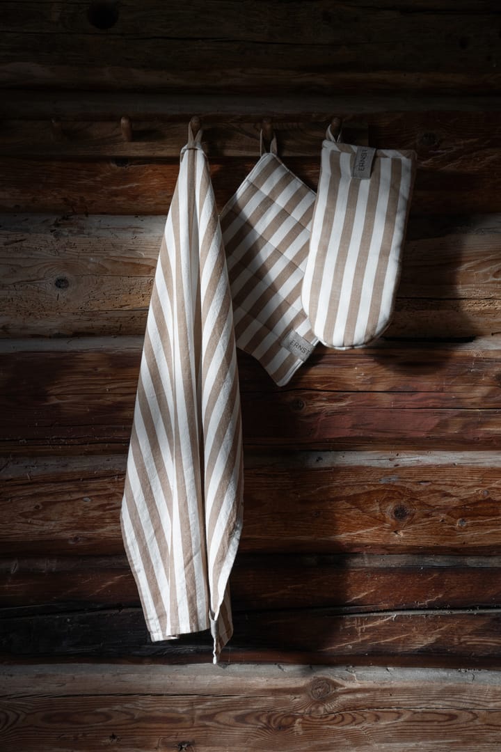 Gant de cuisine Ernst rayures larges, Kola-blanc ERNST