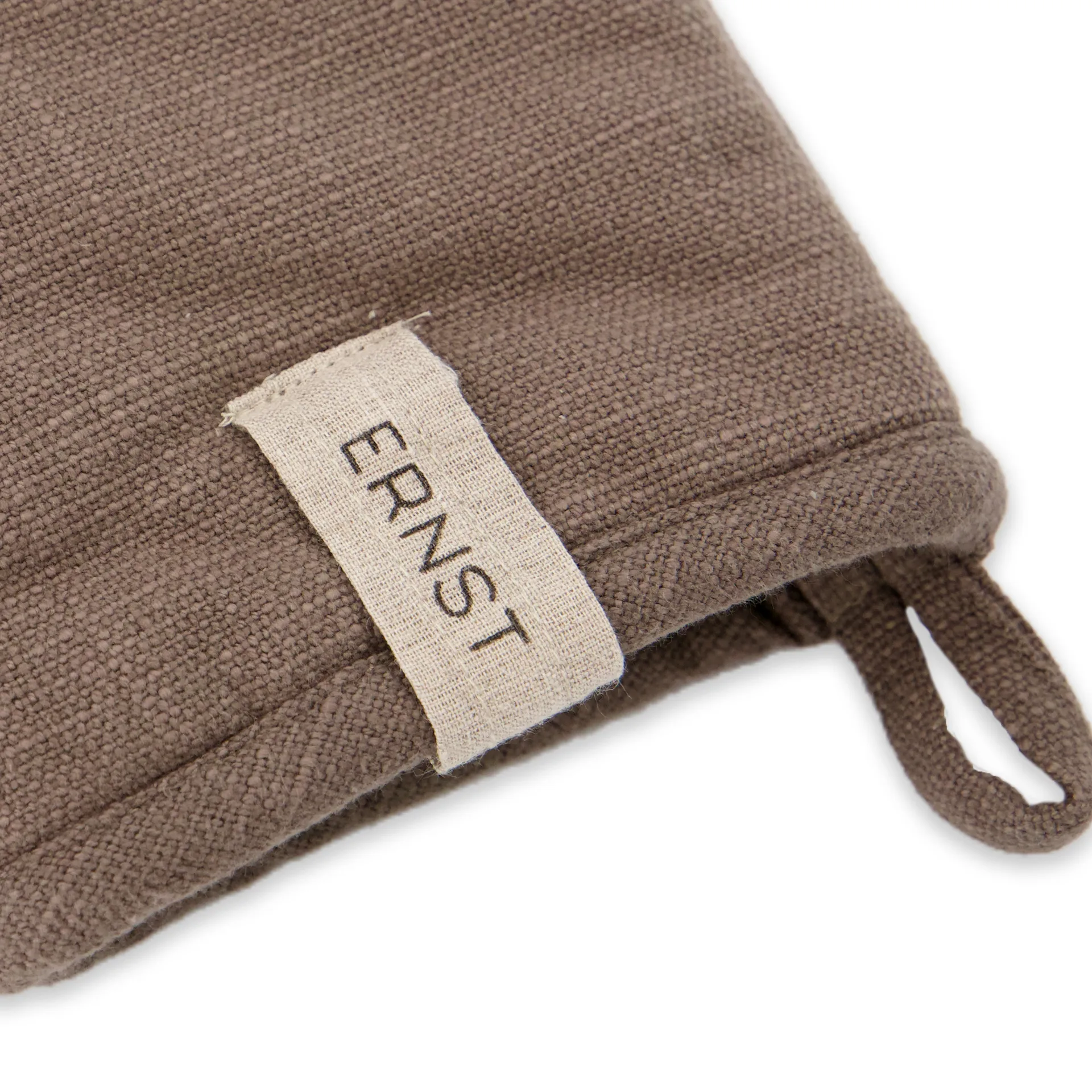 Gant isolant Ernst coton, Taupe ERNST