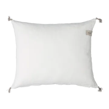 Housse de coussin avec glands Ernst 50 x 60 cm - blanc - ERNST