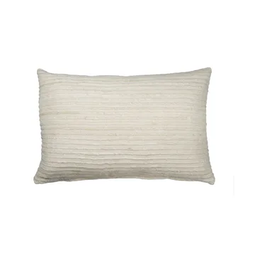 Housse de coussin Ernst à texture - Naturel, 40x60 cm - ERNST